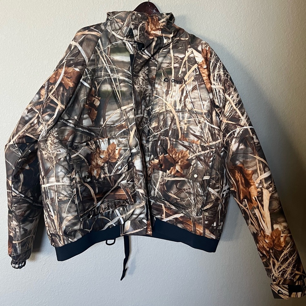 Onyx Camouflage Floatation Jacket Like New - image 1